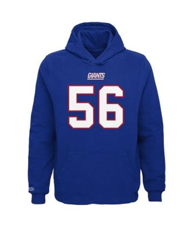 Outerstuff Youth Josh Allen Royal Buffalo Bills Mainliner Player Name & Number Pullover Hoodie Size: Medium