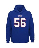 Lids Peyton Manning Indianapolis Colts Mitchell & Ness Youth Retired Player  Name Number Pullover Hoodie - Royal