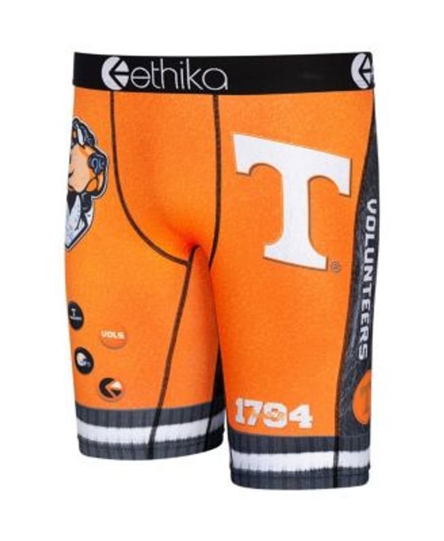 Lids Clemson Tigers Ethika Schoolin' Boxers Briefs - Orange