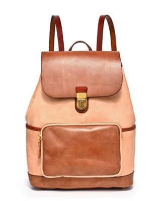 Women's Genuine Leather Out West Backpack