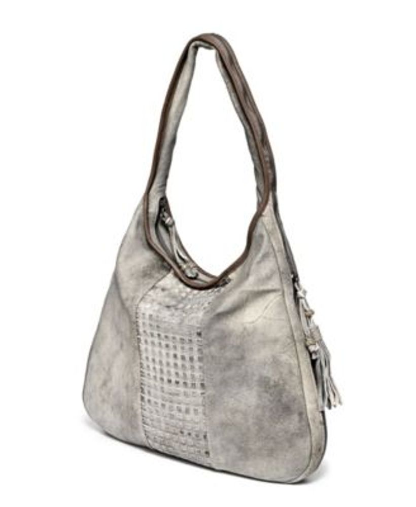 Fossil Women's Jolie Leather Hobo - Macy's