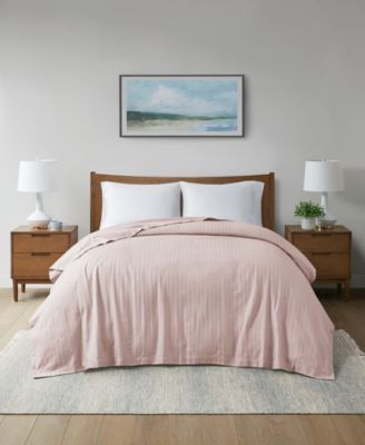 Luxury Cotton Blanket, Created for Macy's