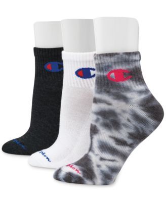 3-Pk. Half-Cushion Ankle Socks