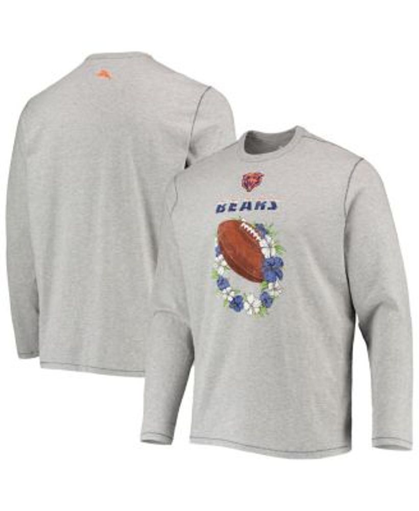 Chicago Bears Long Sleeve Split Angle Tee – Refried Apparel