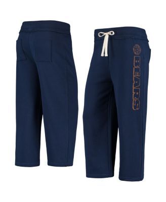 Concepts Sport Women's Navy, Orange Chicago Bears Accolade Flannel Pants