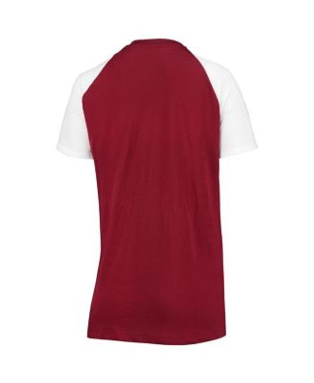 Women's Washington Commanders Nike Burgundy Primary Logo Fashion Top