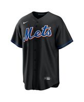 Nike Men's Black New York Mets 2022 Alternate Replica Team Jersey