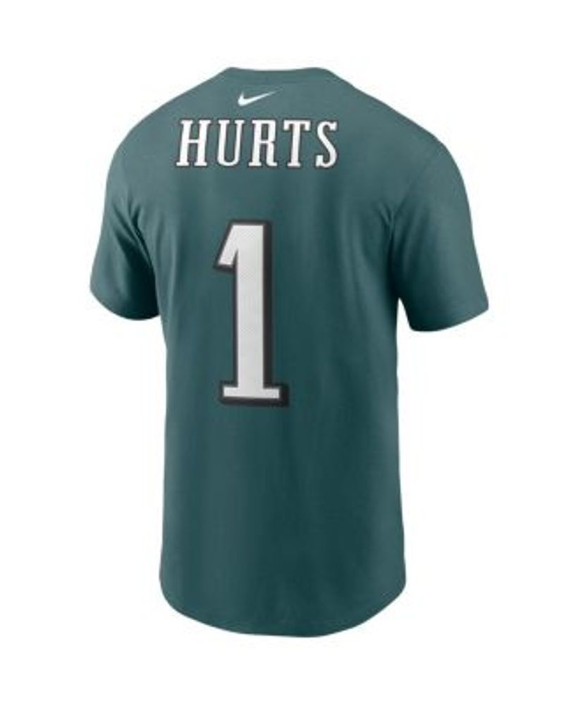 Jalen Hurts Philadelphia Eagles Nike Player Name & Number T-Shirt -  Midnight Green