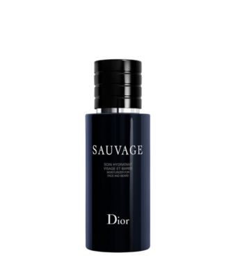 Men's Sauvage Moisturizer For Face & Beard, 2.5 oz., Only at Macy's