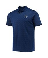 Men's Nike White Dallas Cowboys Sideline Lockup Performance Polo