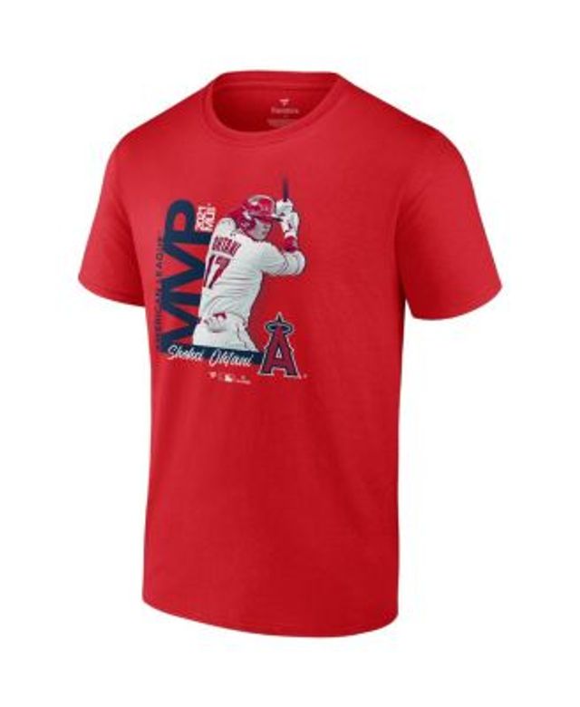 Youth Los Angeles Angels Shohei Ohtani Fanatics Branded Red Hometown  Collection T-Shirt