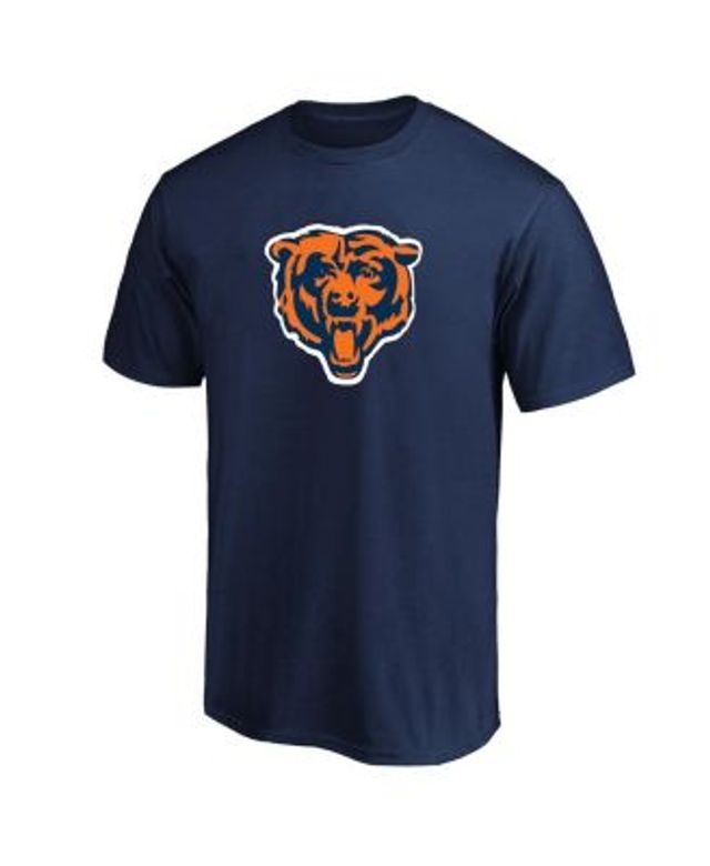 Men's Fanatics Branded Justin Fields Orange Chicago Bears Player