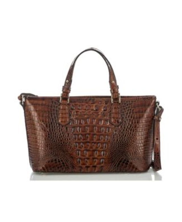 Brahmin Stacy Elope Melbourne Leather Satchel - Macy's