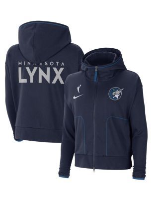 Women's Navy Minnesota Lynx Full-Zip Knit Jacket