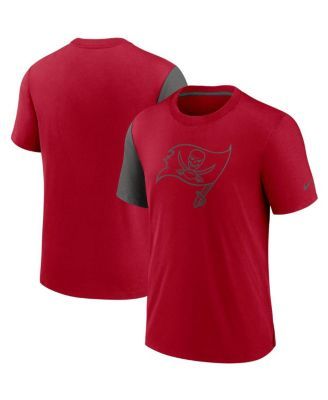 Nike Men's Tampa Bay Buccaneers Legend Icon Pewter T-Shirt