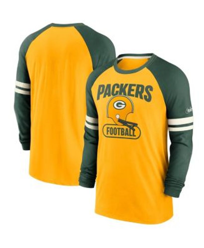 Green Bay Packers Nike Tri-Blend Circle Logo T-Shirt at the