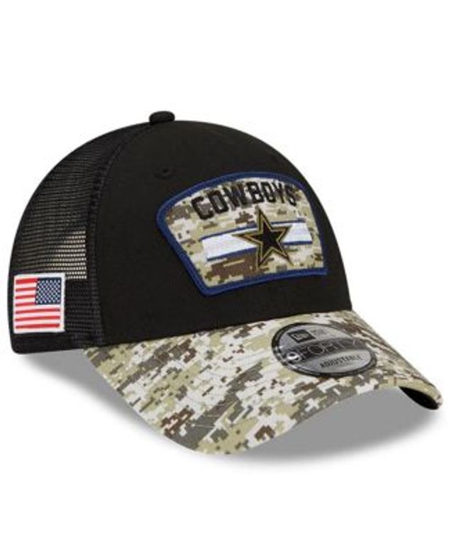 Men's Dallas Cowboys New Era Camo Main Core Classic 2.0 9TWENTY Adjustable  Hat