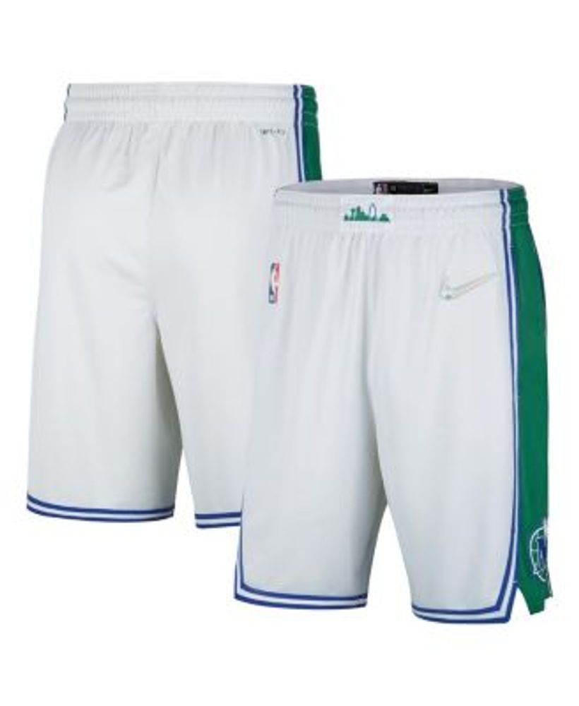 Youth Nike White Boston Celtics 2020/21 Swingman Shorts - Association  Edition