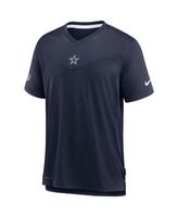 Dallas Cowboys Nike Sideline Coaches UV Performance T-Shirt - White