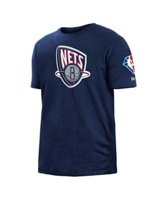 Men's New Era Blue LA Clippers 2021/22 City Edition Brushed Jersey T-Shirt