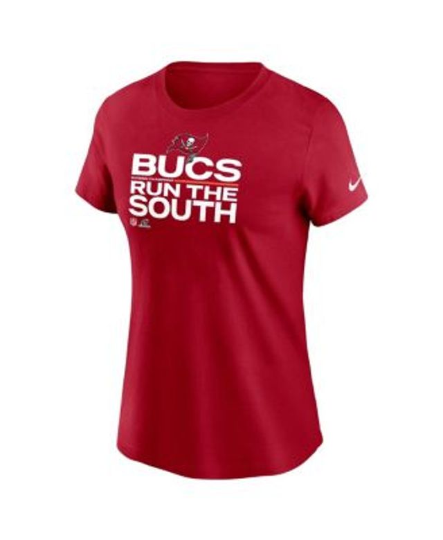 Men's Nike Red Tampa Bay Buccaneers 2022 NFC South Division Champions  Locker Room Trophy Collection Long Sleeve T-Shirt