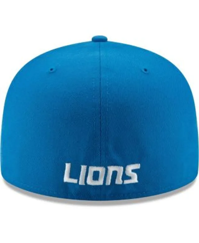 Official New Era NFL Salute To Service Detroit Lions Black 59FIFTY