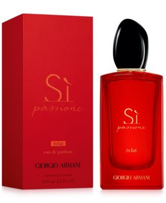 Giorgio Armani Sì Passione Éclat Eau de Parfum Spray,  oz. | Mall of  America®