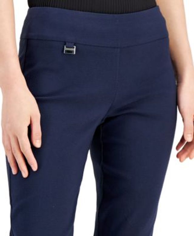 Alfani Essential Textured Capri Pull-On with Tummy-Control, Created for  Macy's | Connecticut Post Mall