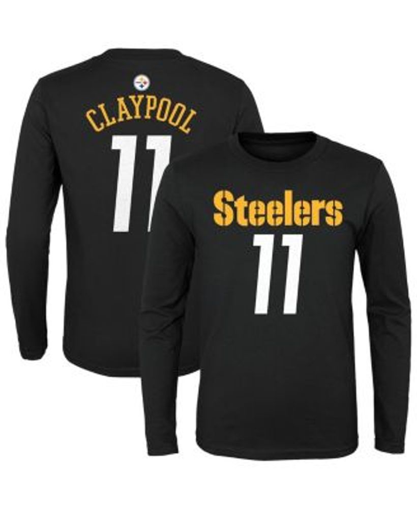 Chase Claypool Pittsburgh Steelers Youth Mainliner Player Name