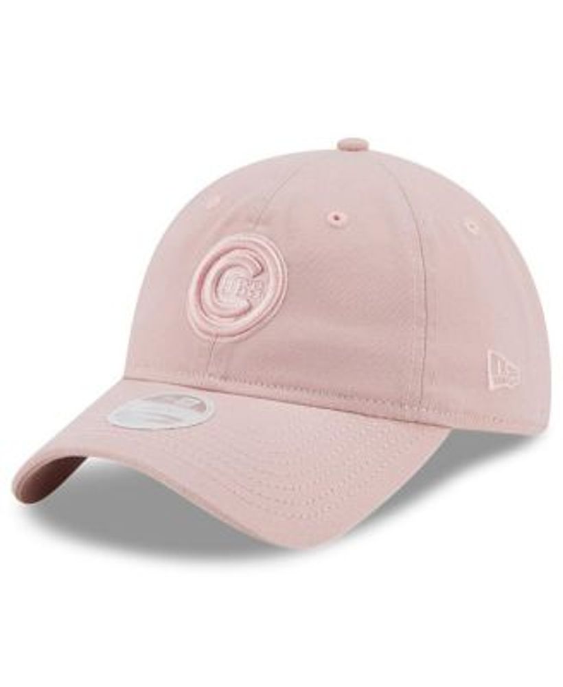 Chicago Cubs New Era 9TWENTY Youth 2022 Mother's Day Pink Adjustable Cap