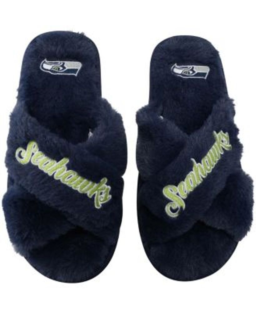 FOCO Women's Chicago White Sox Script Cross Slide Slippers - Macy's