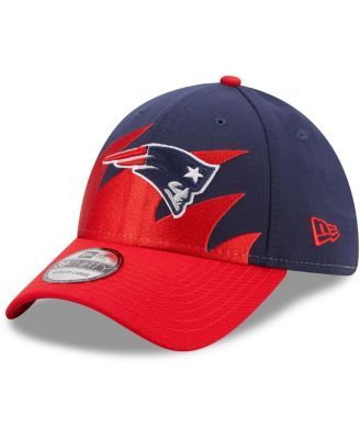 Men's New Era Navy/Red New England Patriots Flawless 9FIFTY Snapback Hat