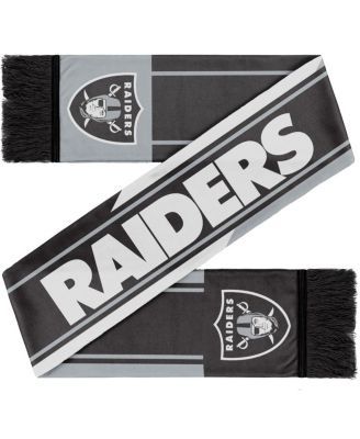 WEAR by Erin Andrews Women's Las Vegas Raiders Striped Scarf and