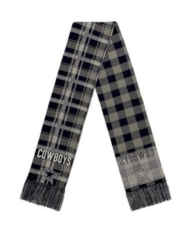 Women's WEAR by Erin Andrews Dallas Cowboys Jacquard Striped Scarf