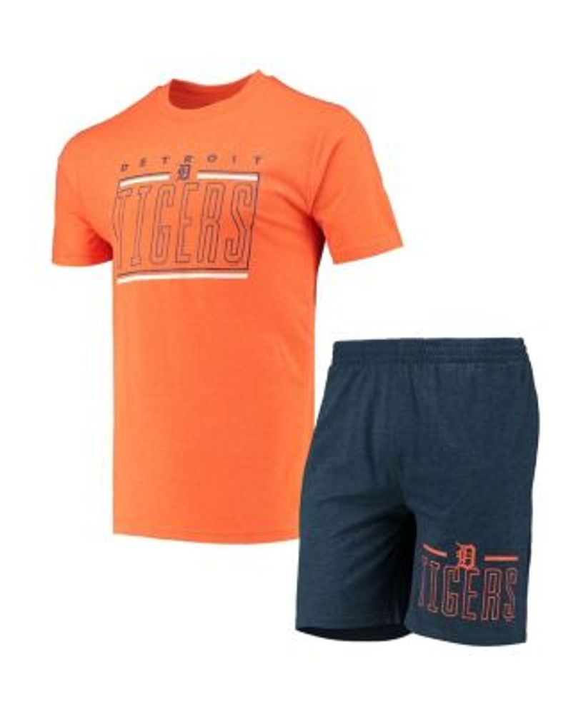 Concepts Sport Navy/Orange Houston Astros Plus Size Badge Sleep Set