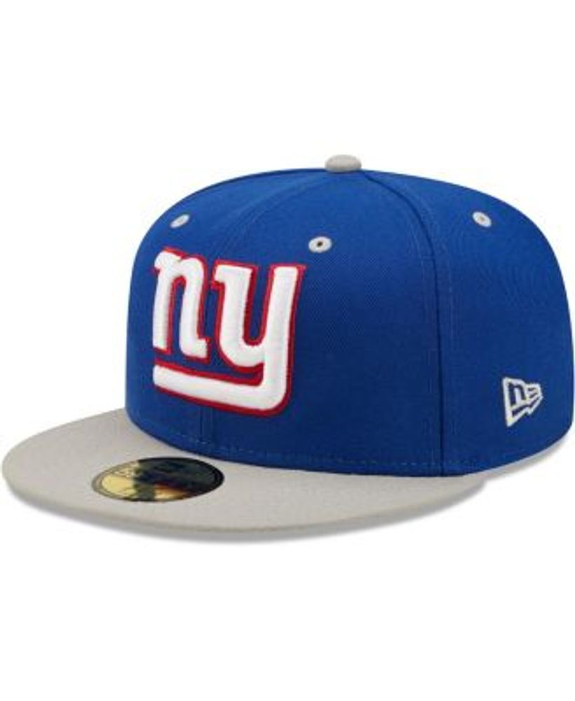 Men's New Era Red New York Giants Omaha Throwback Low Profile 59FIFTY  Fitted Hat