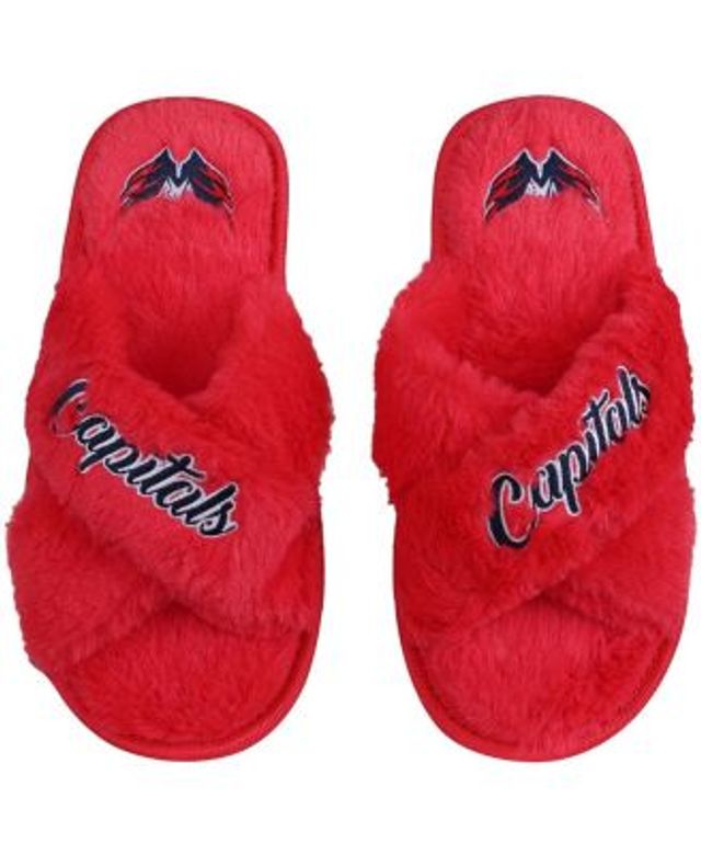 St. Louis Blues FOCO Women's Faux Fur Slide Slippers