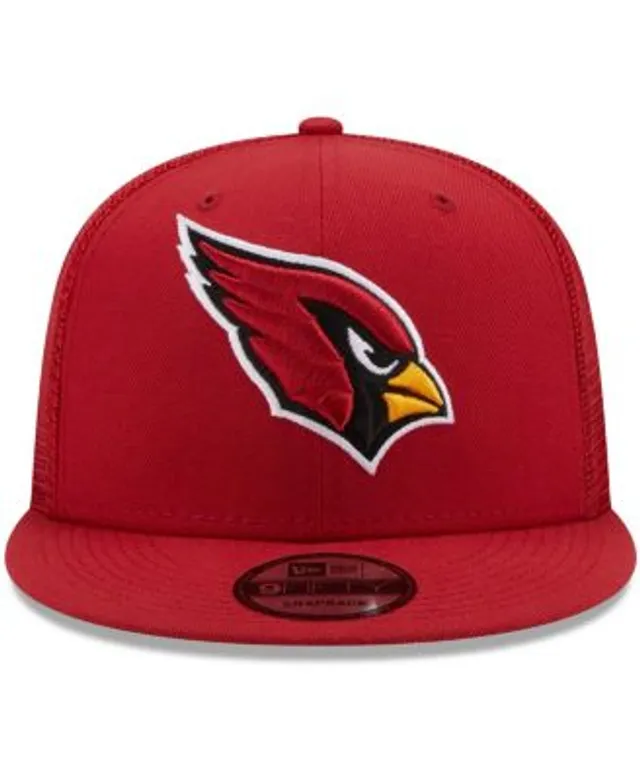 Men's New Era Camo/Olive Arizona Cardinals Trucker 9FIFTY Snapback Hat