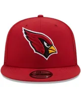 Men's New Era Cardinal Arizona Cardinals Classic Trucker 9FIFTY Snapback Hat