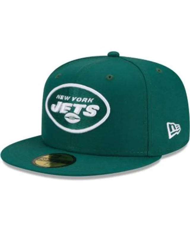 New Era Men's Charcoal New York Jets 2021 NFL Crucial Catch 9FORTY  Adjustable Hat - Macy's