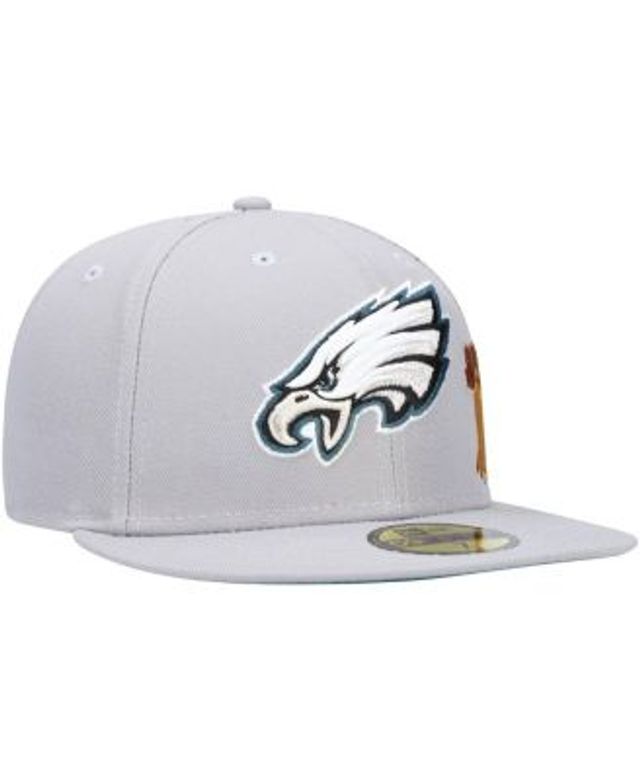 Philadelphia Eagles New Era Storm 59FIFTY Fitted Hat - Graphite