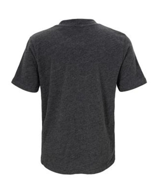 Men's '47 Charcoal Atlanta Braves Wonder Boy Vintage Tubular T-Shirt Size: Small
