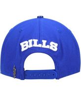 Men's Buffalo Bills New Era Royal Script Logo Golfer 9FIFTY Snapback Hat