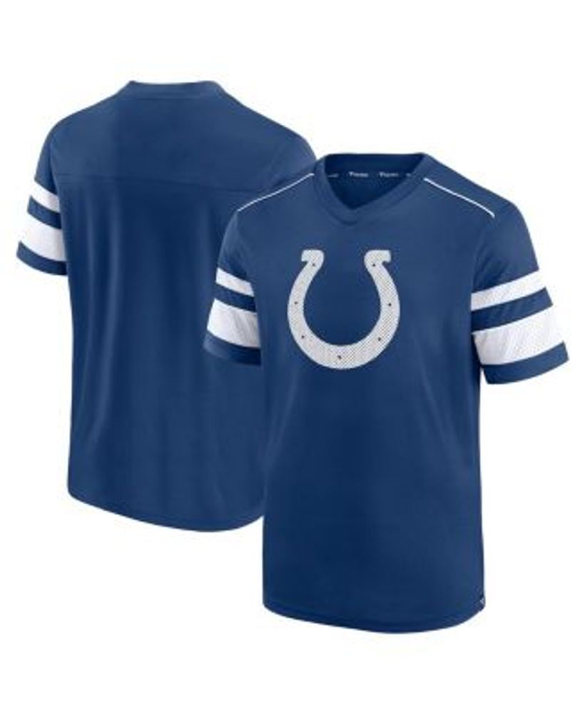 Nike Men's Indianapolis Colts Retro Logo T-Shirt - Macy's