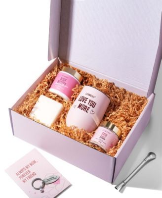 New Mom Gifts, Spa Gift Set for Mom To Be, Bath and Body Gift Set, 7 Piece