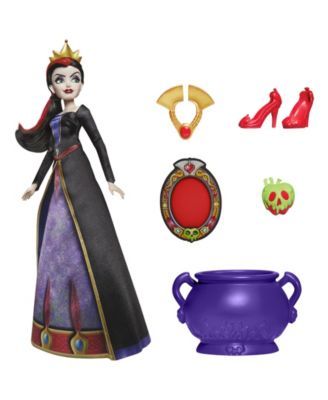 Disney Villains Evil Queen Fashion Doll Set, 8 Pieces