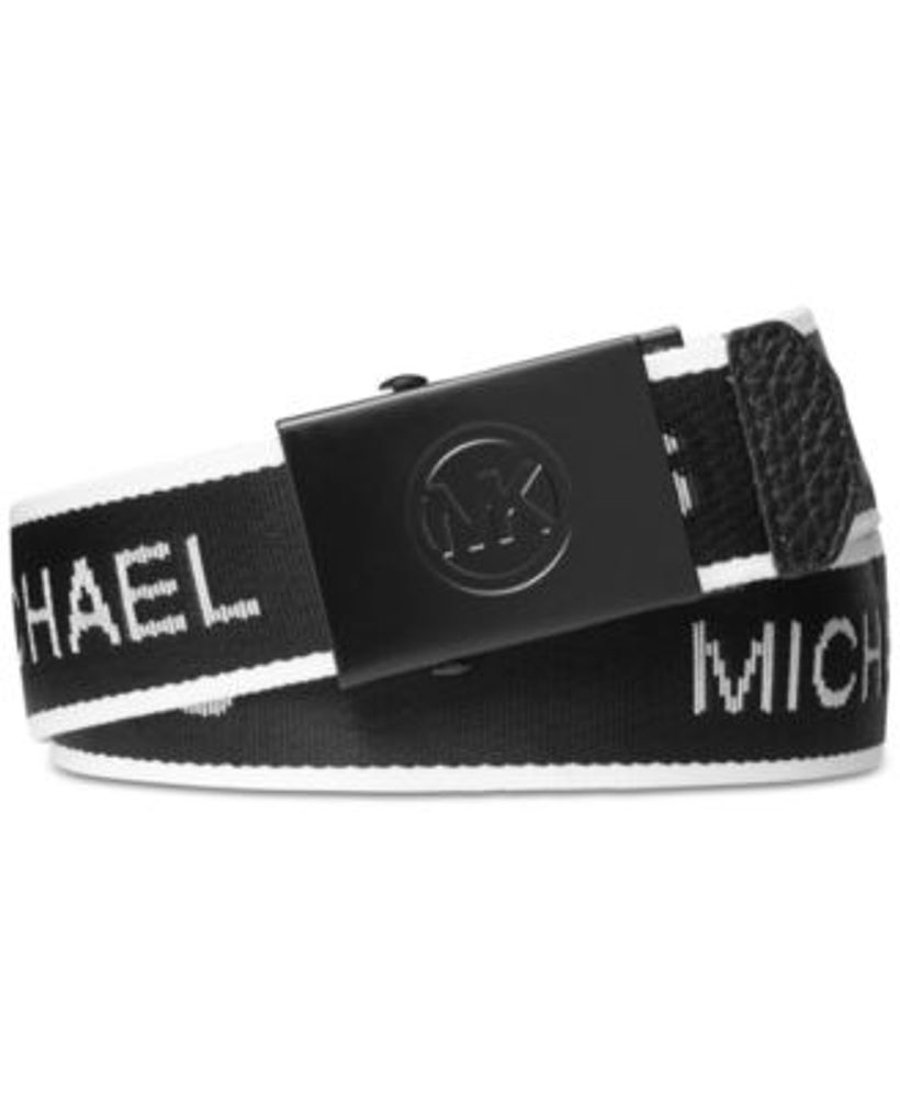 Michael Kors Men's Logo Tape Slider Belt | Connecticut Post Mall