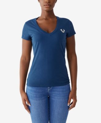 Women's Buddha Slim V-neck T-shirt