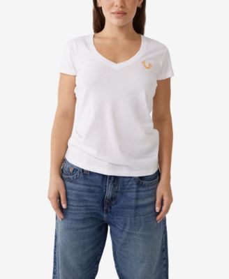 Women's Crafted True Slim V-neck T-shirt