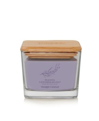 Peaceful Lavender Sea Salt Medium Jar Candle